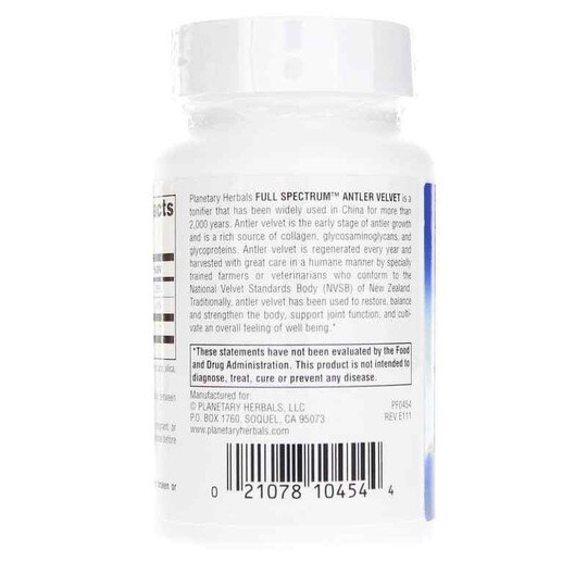 Antler Velvet Full Spectrum 250 Mg, PLH